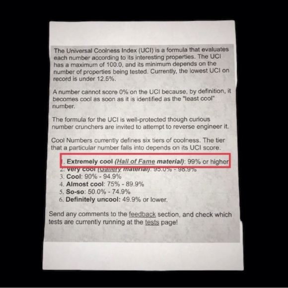 "F 5777-5555 G"- Binary, Repeater and Fancy $1.00 Bill - Picture 5 of 5